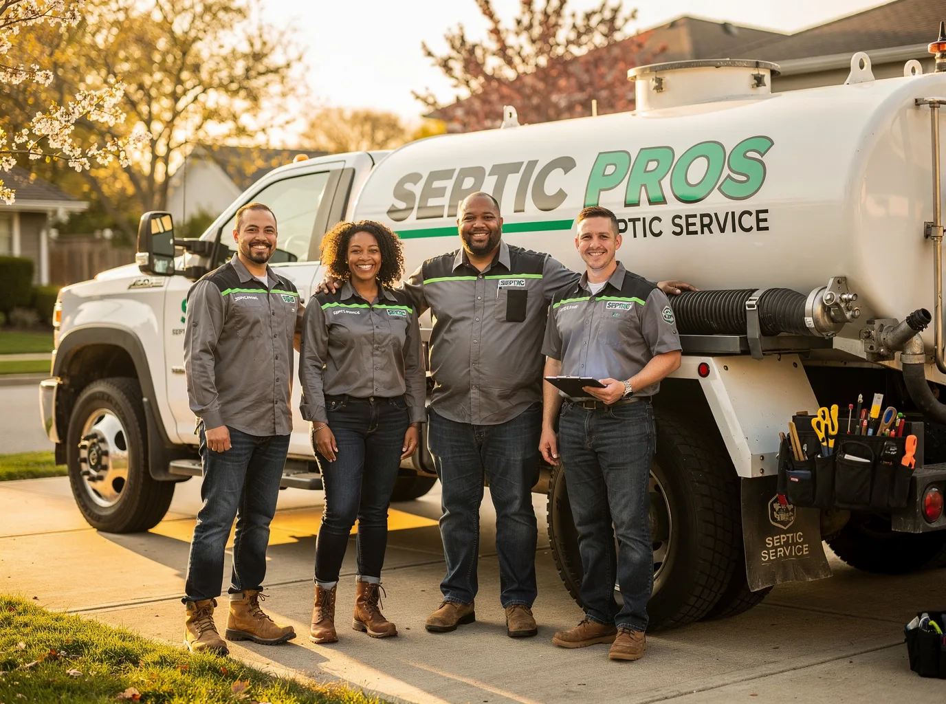 Septic Tank Pumping company in Andreas, PA