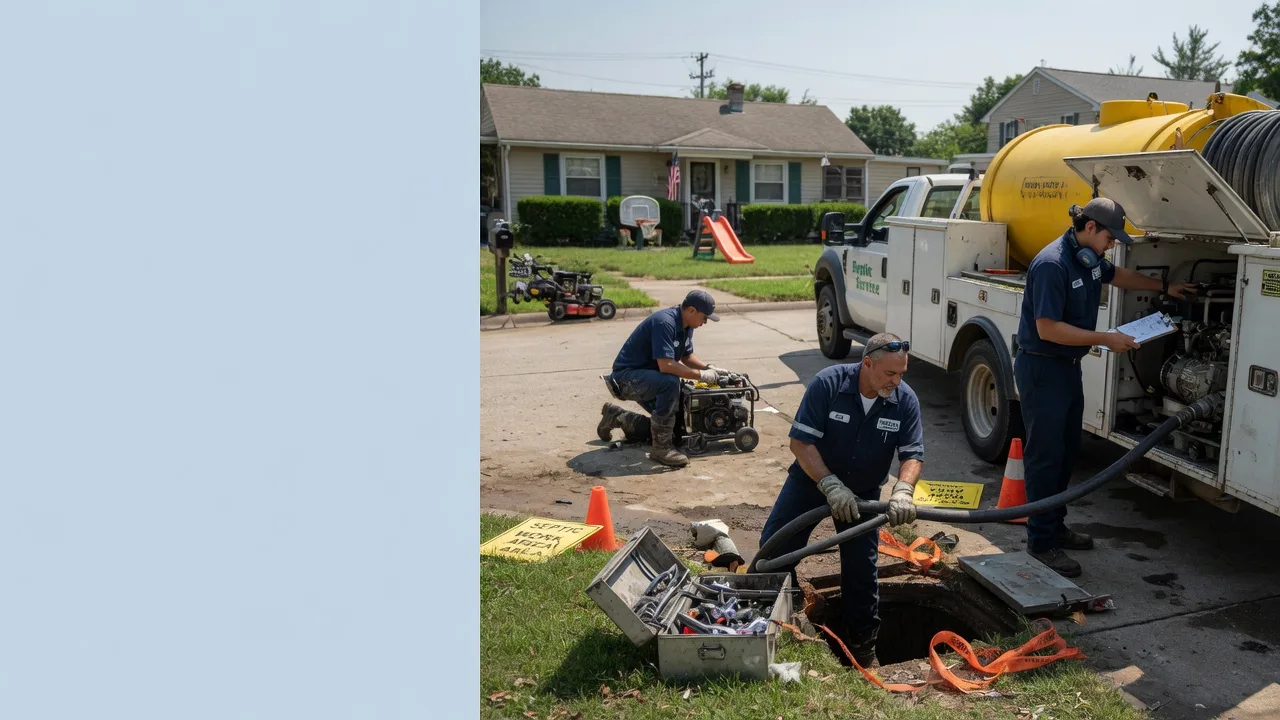 Septic Tank Pumping in Andreas, PA near me
